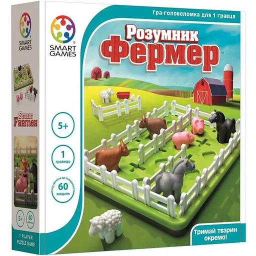 Настольная игра Smart Умный Фермер (Smart Farmer) (SG091UKR) - фото 1
