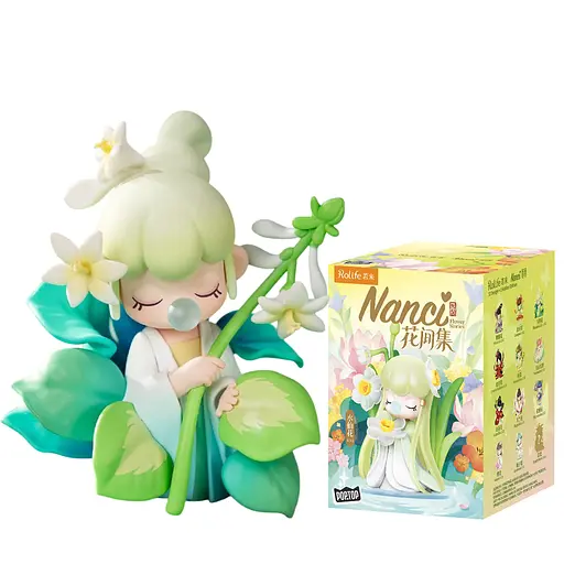 Коллекционная фигурка Pop Top Rolife Nanci Цветочные истории в ассортименте (ZQXX) - фото 2