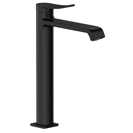 Змішувач для умивальника Mixxus Premium Dali 001 Nut High Black MI6751 Чорний матовий - фото 1