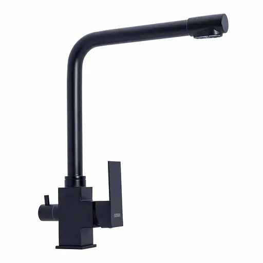 Смеситель для кухни под осмос Platinum KT 0067 черный - фото 1