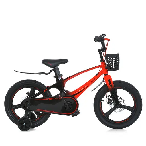 Велосипед дитячий MB 161020-10 колеса 16 дюймів - фото 2