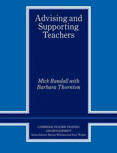 Advising and Supporting Teachers