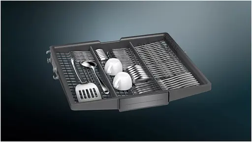 Посудомоечная машина Siemens встроенная 14компл. A+++ 60см дисплей 3й корзина Zeolith белый - фото 7