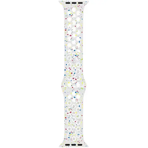 Ремешок Nike Sport Band для Apple Watch 38/40/41/42mm(ser.10) Pure Platinum