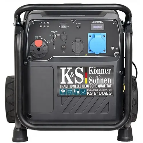 Генератор Könner&Söhnen KS8100IEG (8.0 кВт) - фото 5