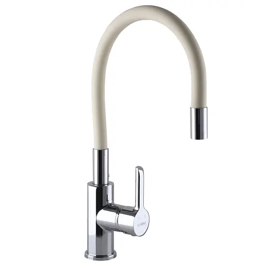 Смеситель для кухни Domino PRESTIGE DPS-203SLR-BEIGE - фото 1
