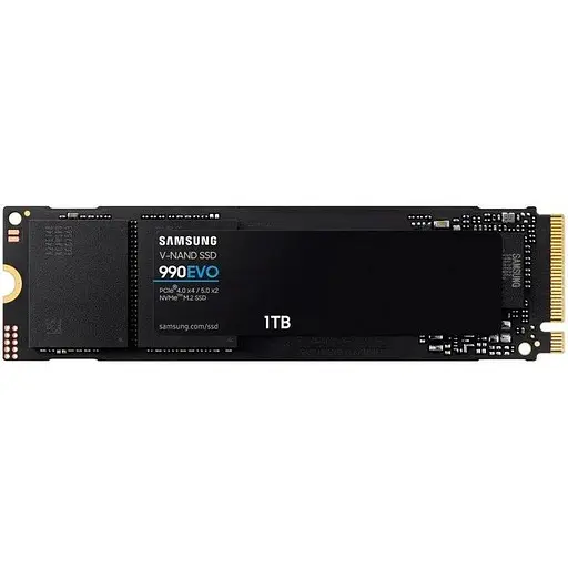 Накопичувач SSD Samsung 990 EVO Plus 1 TB (MZ-V9S1T0B) - фото 1