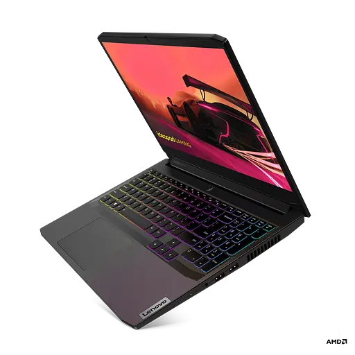 Ноутбук Lenovo Gaming 3 15ARH05 Ryzen 7 4800H, 8Gb, 256Gb SSD, Nvidia GTX 1650 4Gb - фото 2