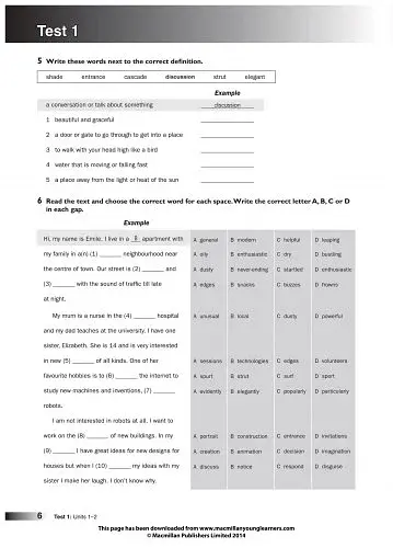 English World 7. Exam Practice Book - фото 4