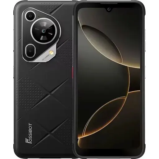 Смартфон Fossibot F112 Pro 8/256GB Black (Global)