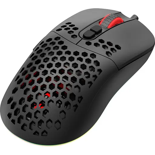 Мышка GamePro GM395 RGB USB Black (GM395) - фото 3