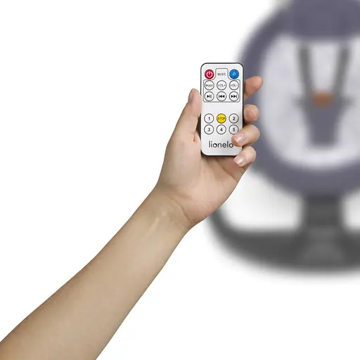 Кресло-качели Lionelo Ralf Grey White (LO-RALF GREY WHITE) - фото 9