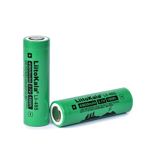 Аккумулятор литий-ионный LiitoKala Lii-48S 21700 на 4800мАч