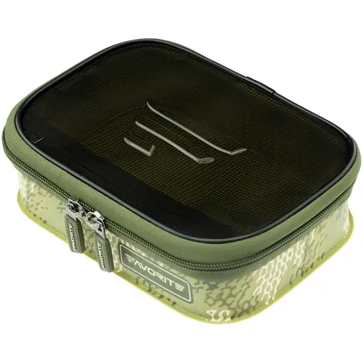 Коробка Favorite Eva Tackle Box TCLB-XS 200x150x50mm Khaki - фото 2