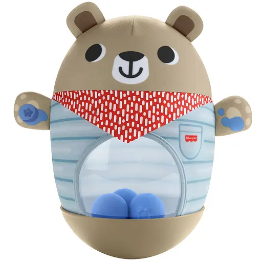 Игрушка Fisher-Price Мишка-неваляшка (JLB83) - фото 1