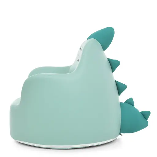 Детское Кресло-пуфик "Динозаврик" M 5721 Dino салатовый - фото 4