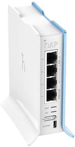 MikroTiK Маршрутизатор hAP lite TC - фото 2