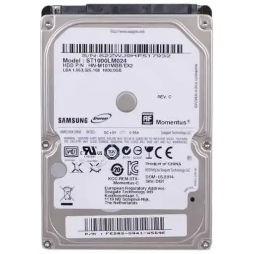 Жесткий диск 2.5 Samsung 500GB HN-M500MBB Б/У - фото 1