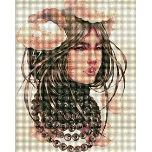 Алмазная мозаика Облачные мысли lesya_nedzelska_art Идейка AMO7373 40х50 см