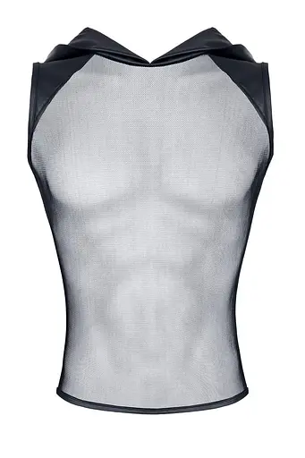 Чоловіча футболка з рукавами Regnes Fetish Planet XL (чорний) - фото 10