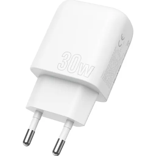 Мережевий зарядний пристрій Proove Silicone Power Plus 30W Type-C + USB White (WCSP3011002) [130282] - фото 4