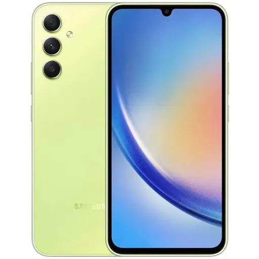 Смартфон Samsung Galaxy A34 5G 8/128Gb Light Green (SM-A346BLGA)