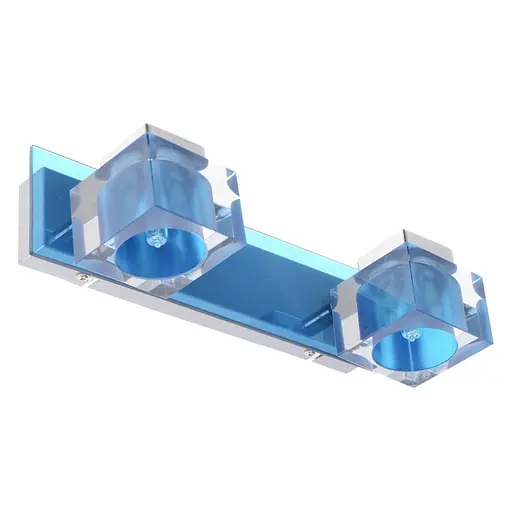 Світильник Brille спот поворотний накладний blue HTL-148/2 G9
