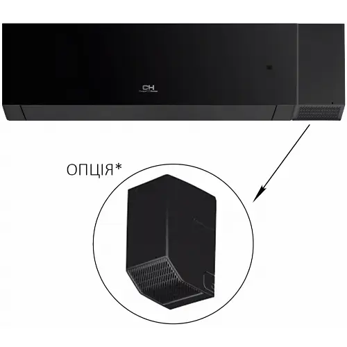 Кондиціонер Cooper&Hunter CH-S09FTXAN-BL R32 Wi-Fi Nature (Black) - фото 7