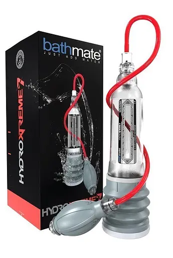 Помпа Bathmate HydroXtreme 7, 29 см прозрачный - фото 7