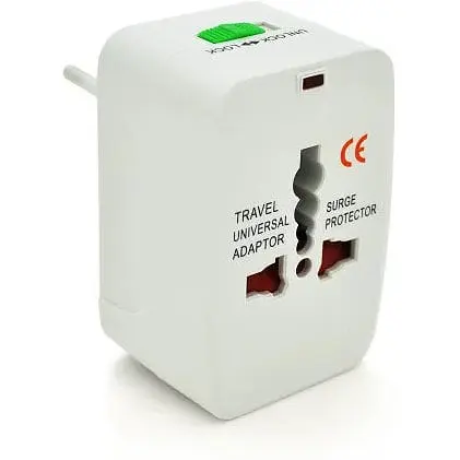 Универсальный переходник Voltronic все стандарты розеток 5 в 1