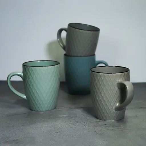 Чашка Vittora Ейфорія 370 мл 1 шт. (135042) - фото 7