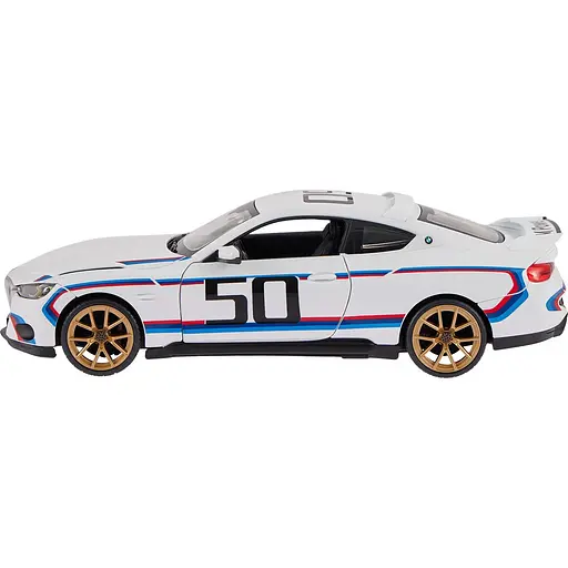 Машинка Rastar BMW 3.0 CLS 1:14 Белый - фото 3