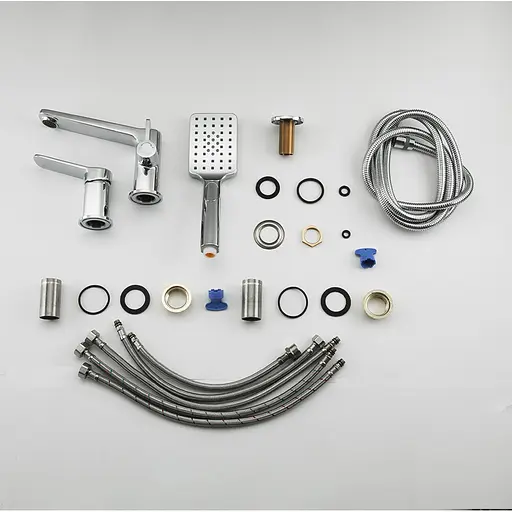 Змішувач для ванни на борт Frap F1161 хром - фото 8