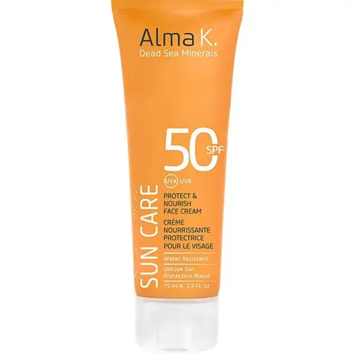 Защитный и питательный крем для лица Alma K Sun Сare SPF 50, 75 мл (107210)