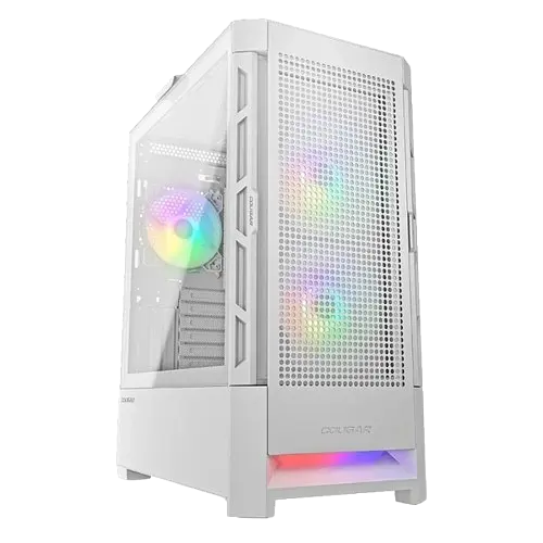 Корпус Cougar Airface RGB White (Airface RGB White) - фото 2