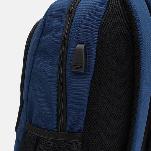 Рюкзак для ноутбука Aoking SN86096 49x37x17 см темно синий - фото 5