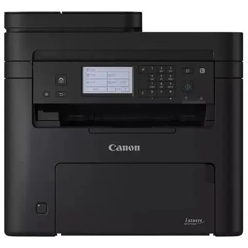 БФП лазерний ч/б A4 Canon MF275dw, чорний, WiFi, 2400x600 dpi, дуплекс, факс, до 29 стор/хв, 6-рядковий сенсорний РК-екран, Lan / - фото 1