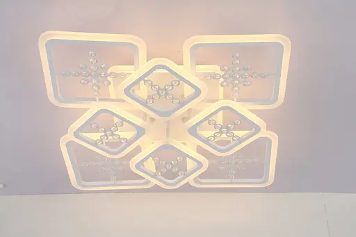 Люстра светодиодная VALESO V K39893-4 4 1 WT с пультом - фото 3