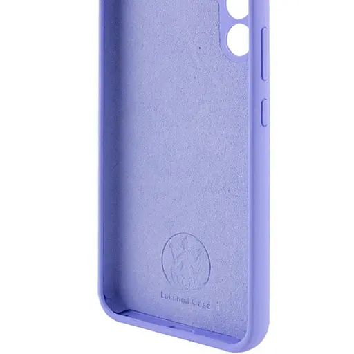 Чохол Silicone Cover Lakshmi Full Camera (AAA) для Samsung Galaxy S20 FE Бузковий / Dasheen - фото 3