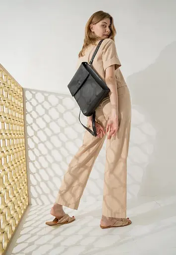 Женский рюкзак Tammy черный - фото 5