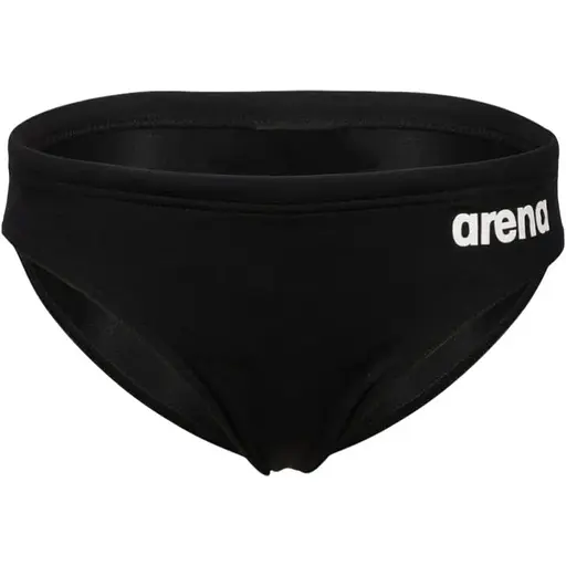 Плавки Arena Team Swim Briefs Solid Kids 6 Black/White (1097-004774-550 6)