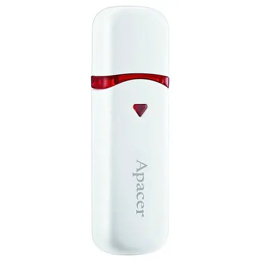Флеш-накопичувач Apacer USB 32GB AH333 White (AP32GAH333W-1) - фото 1