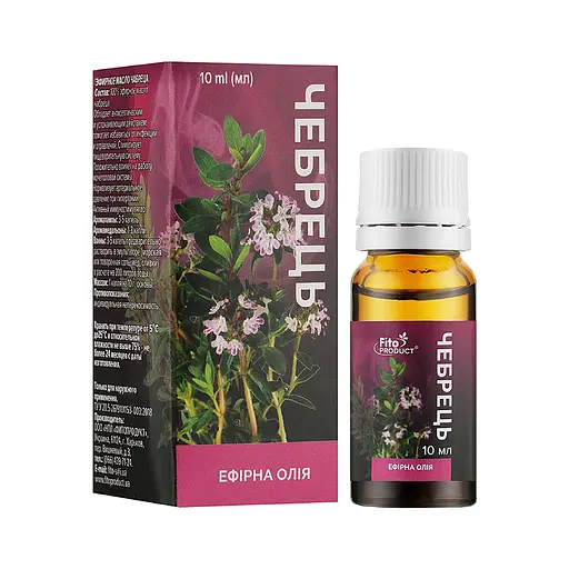 Ефірна олія Чебрецю, 10 мл
