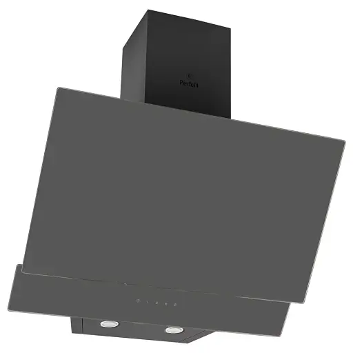Вытяжка декоративная наклонная Perfelli DNS 6452 D 850 GR LED - фото 3