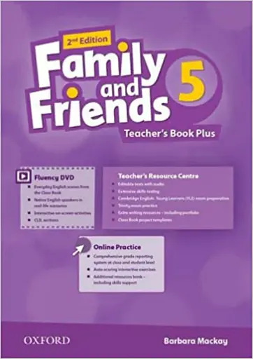Family and Friends. Level 5. Teacher's Book Plus