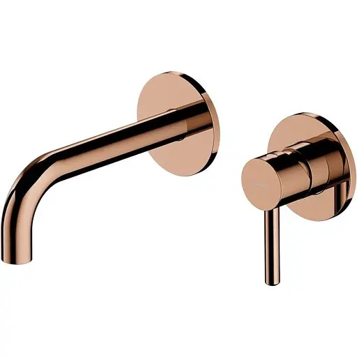 Змішувач для раковини Omnires Y прихованого монтажу copper (Y1215HCP) - фото 1