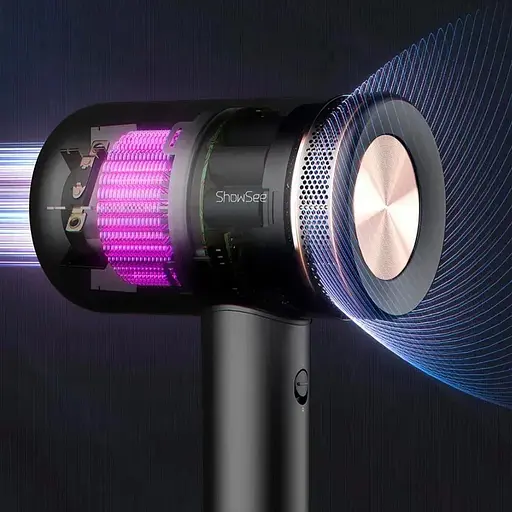 Фен ShowSee Hair Dryer A18-B Black [152636] - фото 3