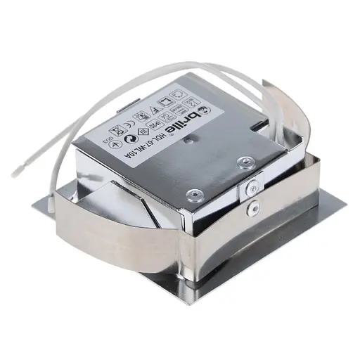 Светильник Brille мебельный точечный квадрат HDL-07-втL10A CHROME - фото 4