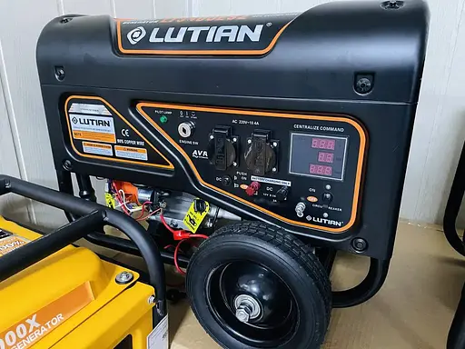 Генератор бензиновый LUTIAN 3.8кВт LT3900ES2 с электростартером - фото 6