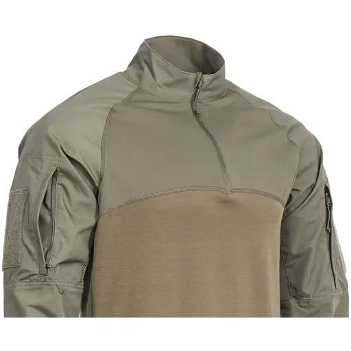 Тактическая рубашка Condor-Clothing Long Sleeve Combat Shirt L Olive drab - фото 2